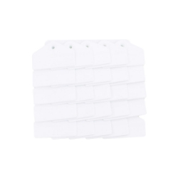 Picture of ALLFLEX TAG GLOBAL HOG MALE BLANK WHITE - 25/bag