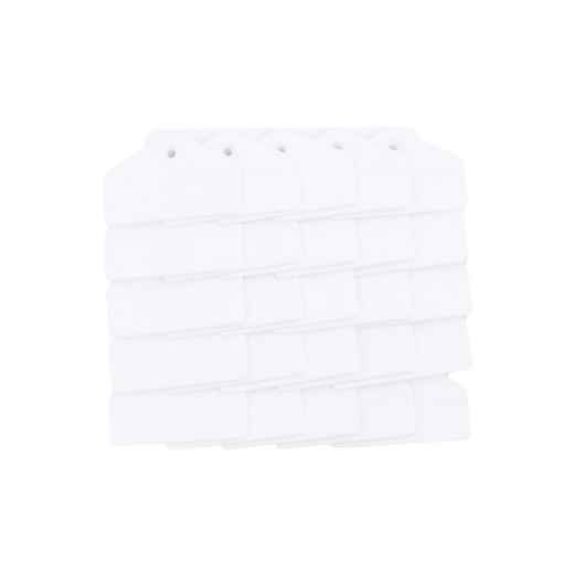 Picture of ALLFLEX TAG GLOBAL HOG MALE BLANK WHITE - 25/bag