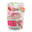Picture of TREAT CANINE ZOE HEMP TREATS Salmon and Hemp - 5.3oz/150g