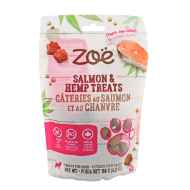 Picture of TREAT CANINE ZOE HEMP TREATS Salmon and Hemp - 5.3oz/150g