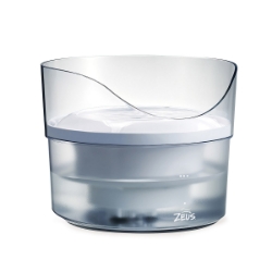 Picture of Fountain Zeus Fresh & Clear Drinking Translucent W/ Splash Guard- 50.7oz/1.5l