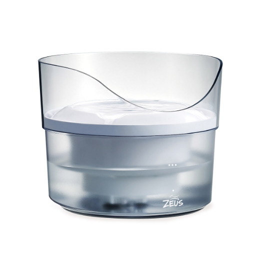 Picture of FOUNTAIN ZEUS FRESH & CLEAR DRINKING Translucent w/ Splash Guard- 50.7oz/1.5L