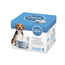 Picture of Fountain Zeus Fresh & Clear Drinking Translucent W/ Splash Guard- 50.7oz/1.5l