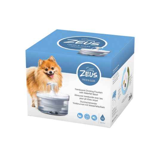 Picture of FOUNTAIN ZEUS FRESH & CLEAR DRINKING Translucent w/ Spout-50.7oz/1.5L