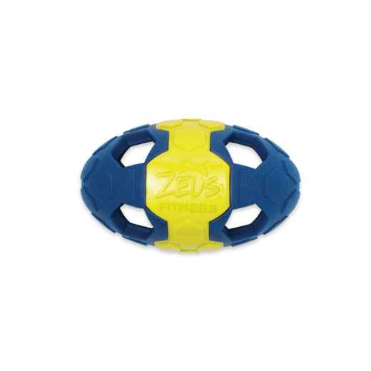 Picture of TOY DOG ZEUS Fitness Fetch Football 15cm/6in - Small