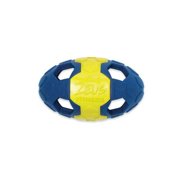Picture of TOY DOG ZEUS Fitness Fetch Football 15cm/6in - Small