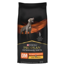 Picture of Purina Pro Plan Veterinary Diet OM (Weight Management) Metabolic Response + Joint Mobility Dry Dog Food - 2.72kg