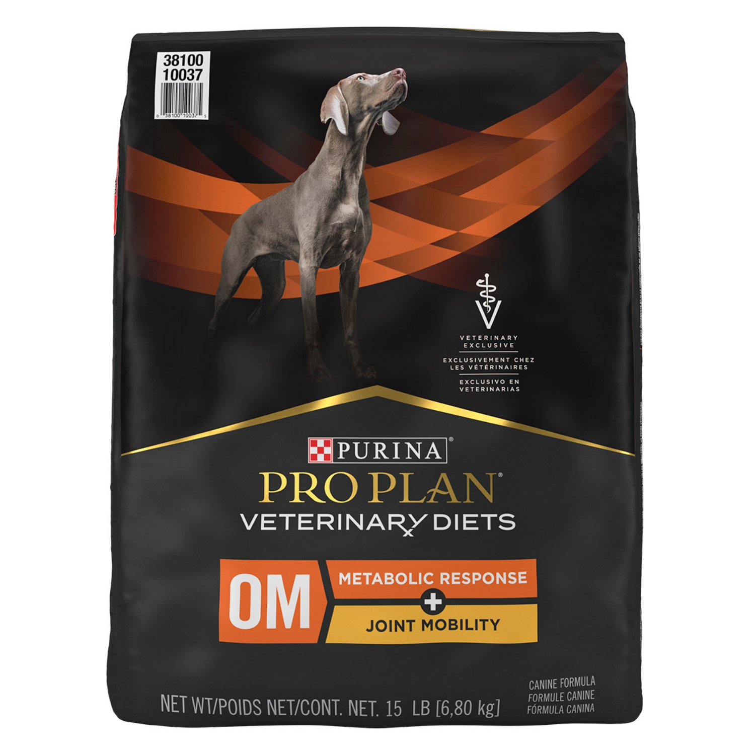 Picture of Purina Pro Plan Veterinary Diet OM (Weight Management) Metabolic Response + Joint Mobility Dry Dog Food - 6.8kg
