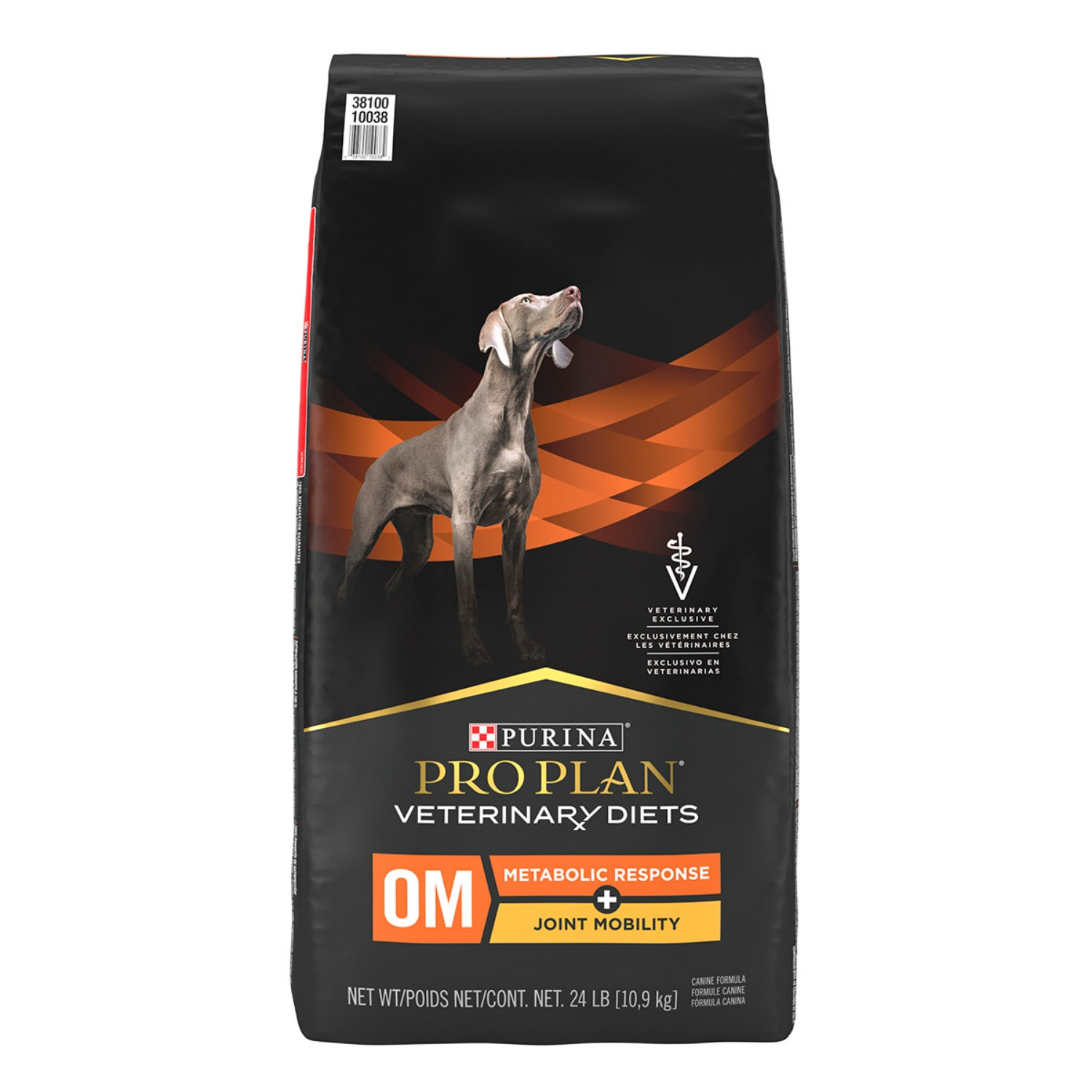 Picture of Purina Pro Plan Veterinary Diet OM (Weight Management) Metabolic Response + Joint Mobility Dry Dog Food - 10.9kg