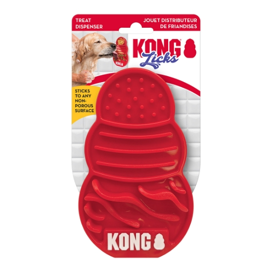 Picture of TOY DOG KONG LICKS - Large