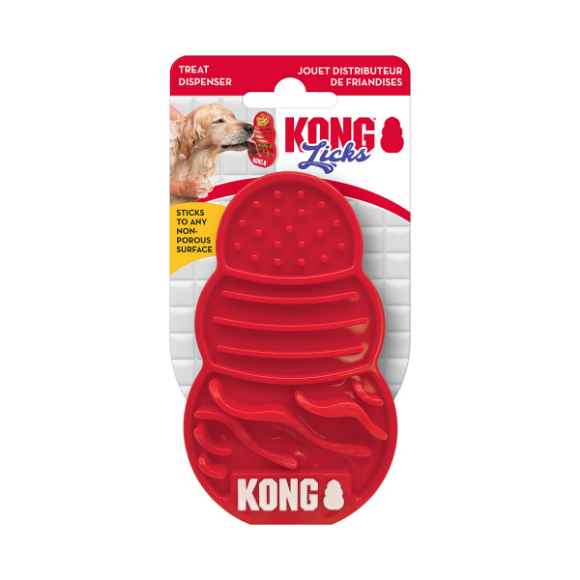 Picture of TOY DOG KONG LICKS - Small