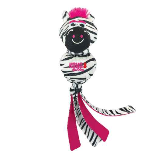 Picture of TOY DOG KONG WUBBA Zoo Zebra - Large