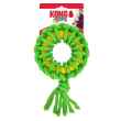 Picture of TOY DOG KONG ROPE RINGERZ Assorted - Medium