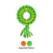 Picture of TOY DOG KONG ROPE RINGERZ Assorted - Medium