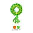 Picture of TOY DOG KONG ROPE RINGERZ Assorted - Medium