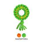 Picture of TOY DOG KONG ROPE RINGERZ Assorted - Medium