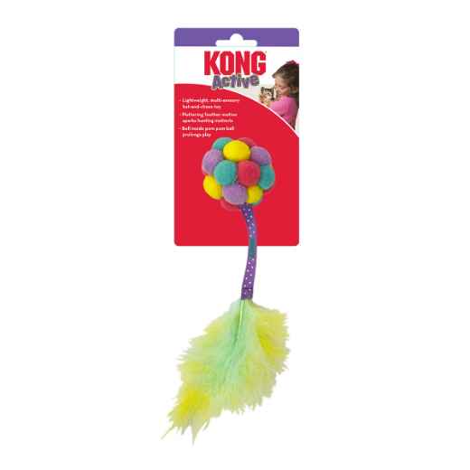 Picture of TOY CAT KONG ACTIVE Bubble Ball - Assorted Colours