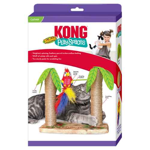 Picture of TOY CAT KONG PLAY SPACES Tiki Twirl