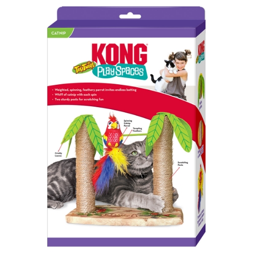 Picture of TOY CAT KONG PLAY SPACES Tiki Twirl