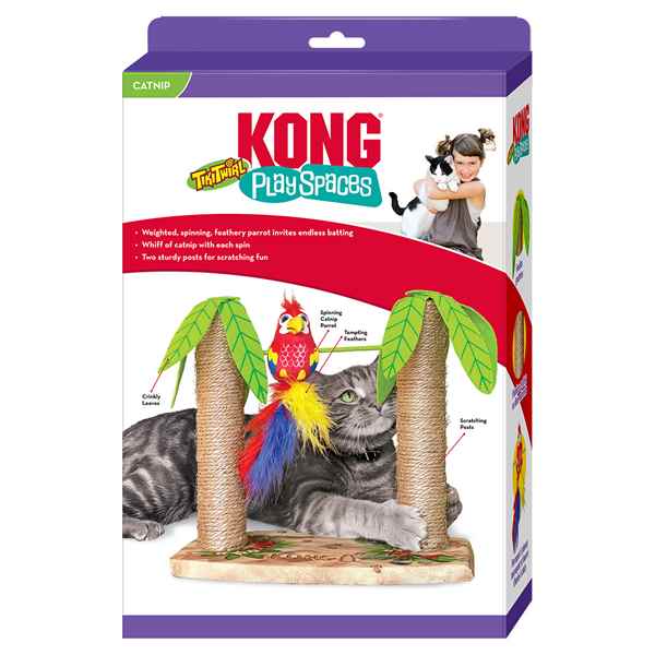 Picture of TOY CAT KONG PLAY SPACES Tiki Twirl