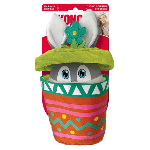 Picture of TOY DOG KONG PUZZLEMENTS Surprise Flower Pot - Medium