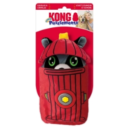 Picture of TOY DOG KONG PUZZLEMENTS Surprise Fire Hydrant - Medium