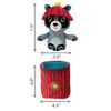 Picture of TOY DOG KONG PUZZLEMENTS Surprise Fire Hydrant - Medium