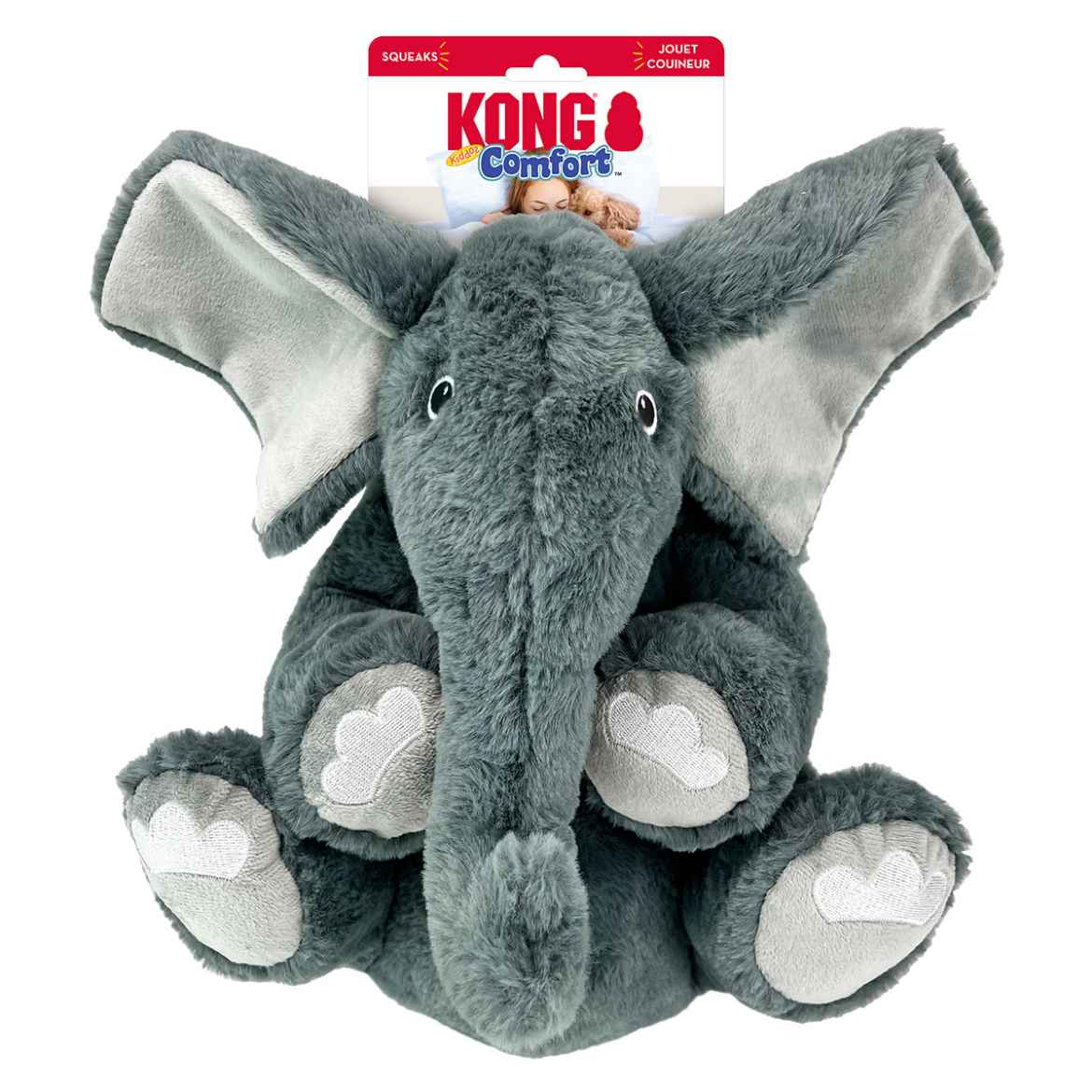 Picture of TOY DOG KONG COMFORT KIDDOS Jumbo Elephant - X Large