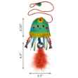 Picture of TOY CAT KONG TEASER Jellyfish - Assorted Colours