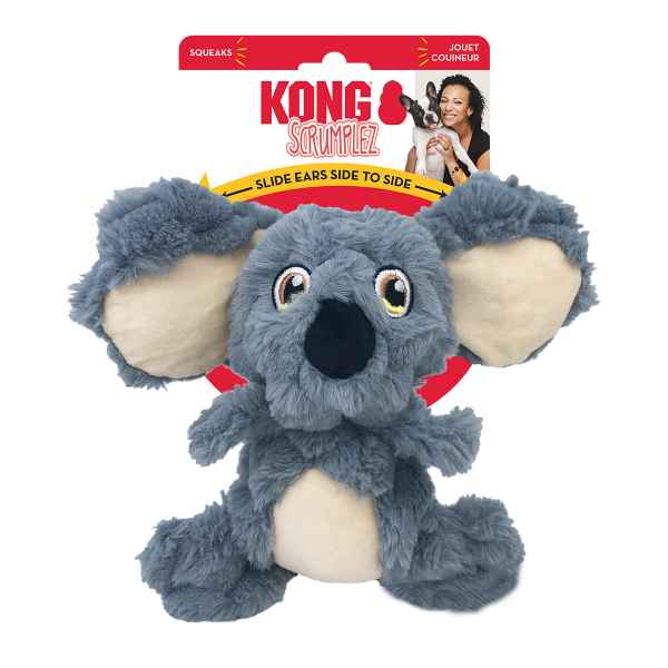 Picture of TOY DOG KONG Scrumplez Koala - Medium
