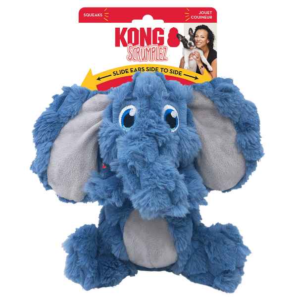 Picture of TOY DOG KONG Scrumplez Elephant - Medium