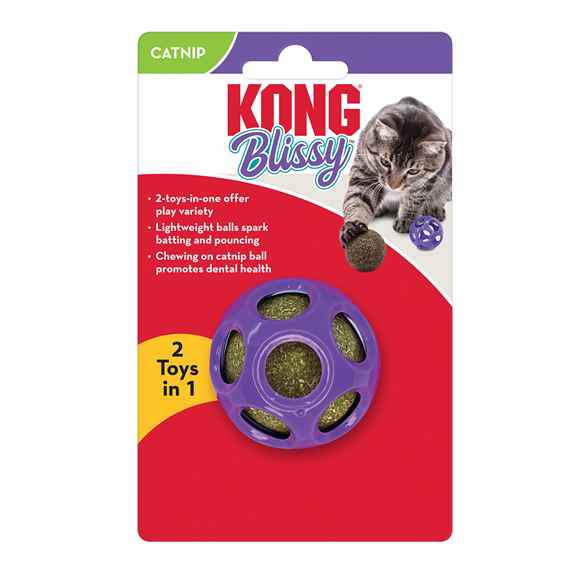 Picture of TOY CAT KONG BLISSY Moon Ball w/ Catnip