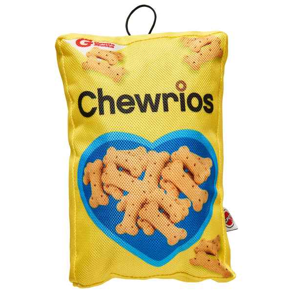 Picture of TOY DOG FUN FOOD Cereal Chewrios - 8in