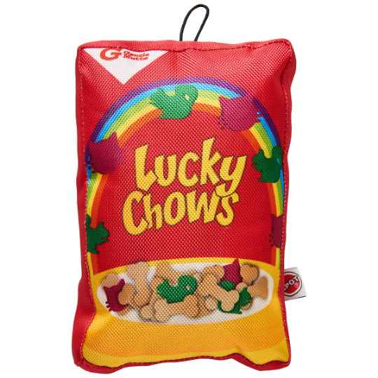 Picture of TOY DOG FUN FOOD Cereal Lucky Chows - 8in