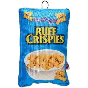 Picture of TOY DOG FUN FOOD Cereal Ruff Crispies - 8in