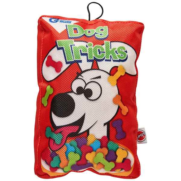 Picture of TOY DOG FUN FOOD Cereal Dog Tricks - 8in
