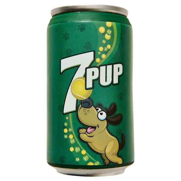 Picture of TOY DOG FUN BEVERAGES 7Pup Can - 4.5in
