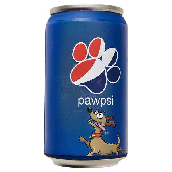 Picture of TOY DOG FUN BEVERAGES Pawpsi Can - 4.5in