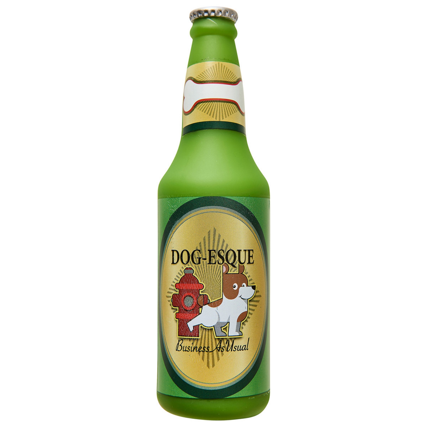 Picture of TOY DOG FUN BEVERAGES Dog Esque Bottle - 9in