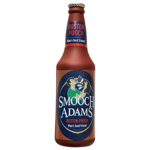 Picture of TOY DOG FUN BEVERAGES Smooch Adams Bottle - 9in