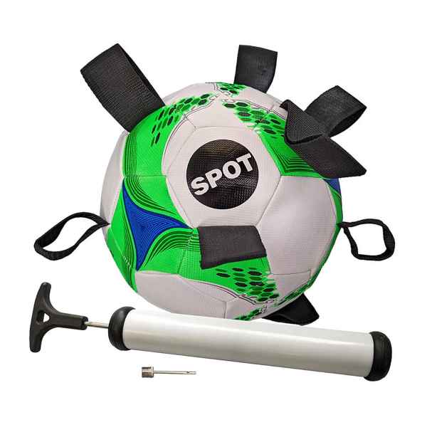 Picture of TOY DOG SPORT BALLS with E-Z Tabs Soccer Ball - 9in
