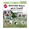 Picture of TOY DOG SPORT BALLS with E-Z Tabs Soccer Ball - 9in