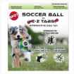 Picture of TOY DOG SPORT BALLS with E-Z Tabs Soccer Ball - 9in