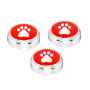 Picture of TOY DOG EASY-TALK Recordable Buttons Set - 3/pk