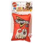 Picture of TOY CAT FUN FOOD Kitty Chips Assorted - 5in