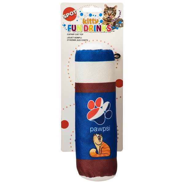 Picture of TOY CAT FUN DRINK Pawpsi Kicker - 8in