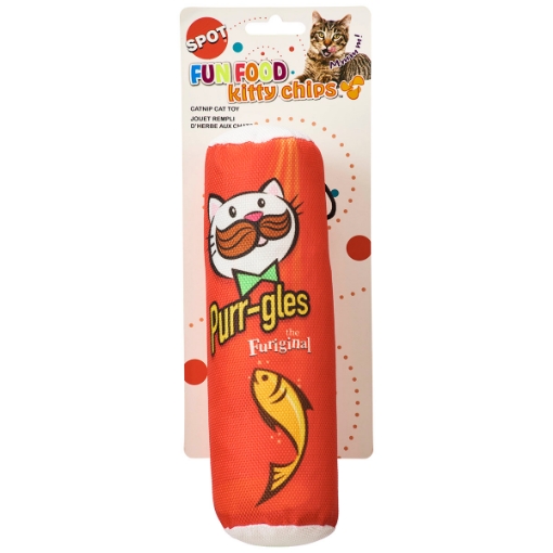 Picture of TOY CAT FUN FOOD Purrgles Kicker - 8in