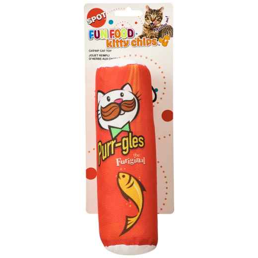 Picture of TOY CAT FUN FOOD Purrgles Kicker - 8in