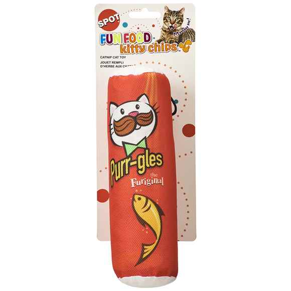 Picture of TOY CAT FUN FOOD Purrgles Kicker - 8in