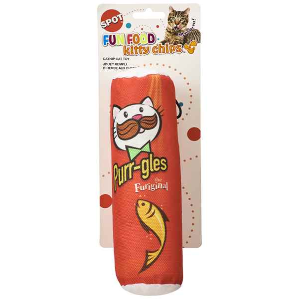 Picture of TOY CAT FUN FOOD Purrgles Kicker - 8in